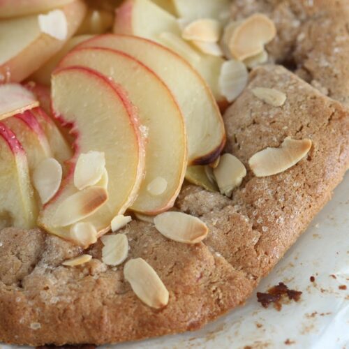 Nectarine Galette