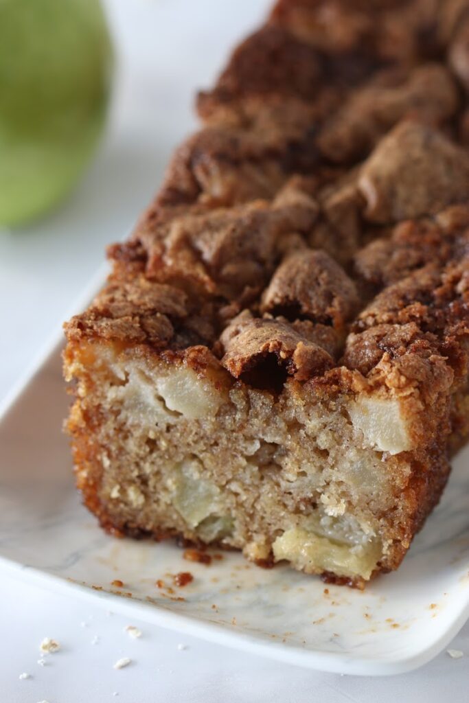 Apple Oat Cake