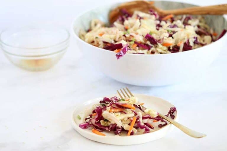 Cabbage Dressing Recipe Simple Cabbage Salad With Dressing