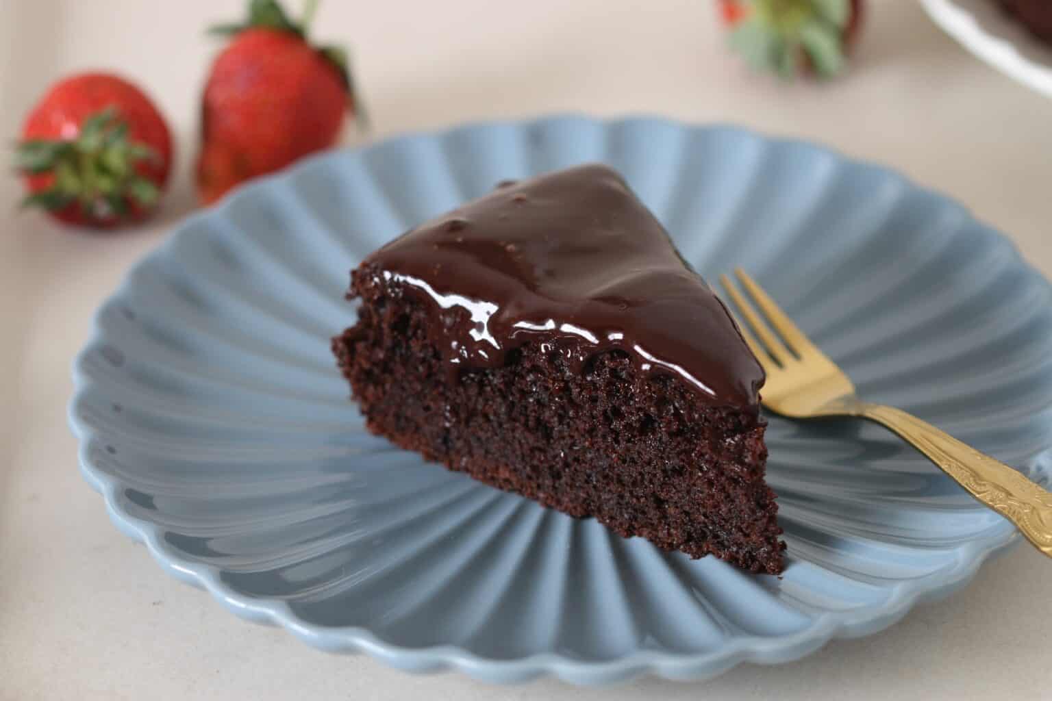 Passover Flourless Chocolate Cake (Parve)