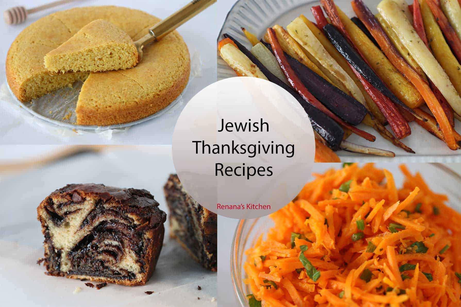 Jewish Thanksgiving Recipes 