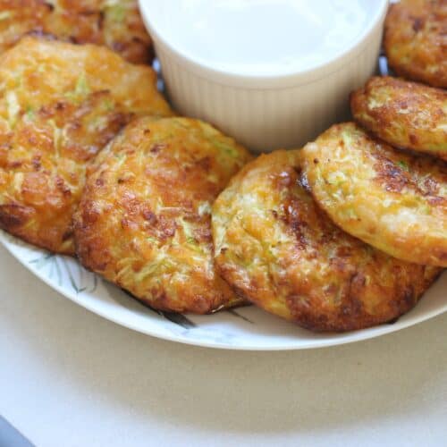 zucchini fritters